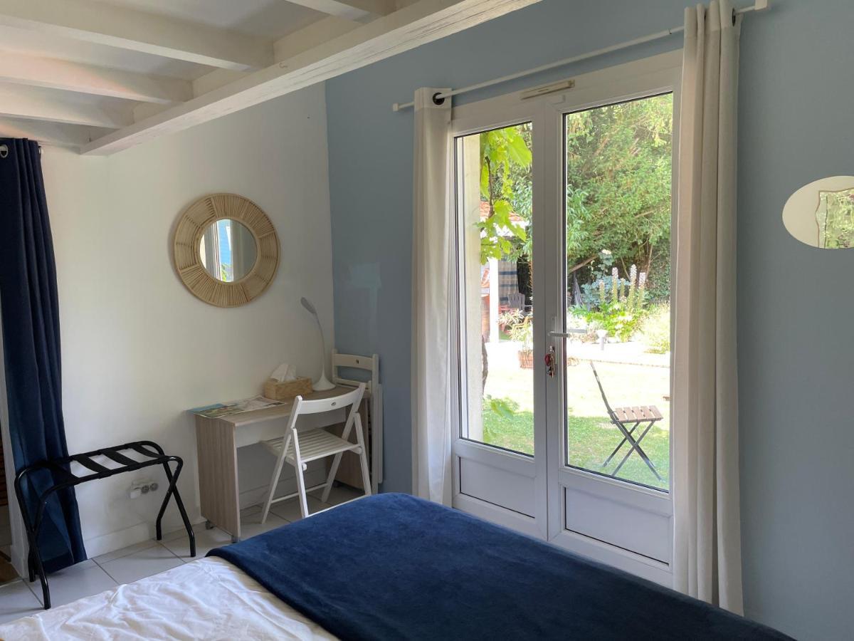 Merig'Home Chambre Bd Climatisee Dans Maison Avec Piscine Au Calme En Ville, Sdb & Toilettes Prives Angoulême Екстериор снимка