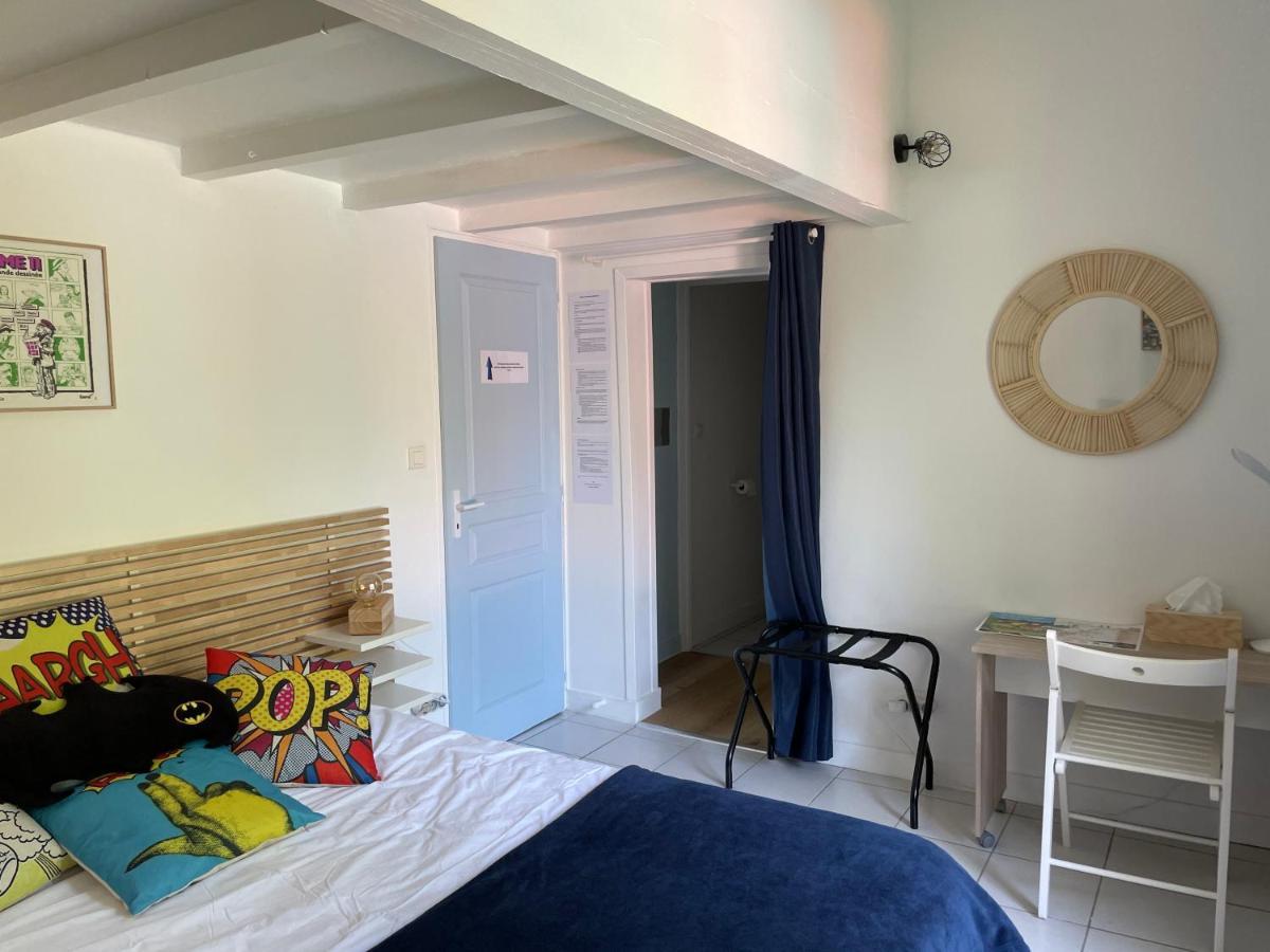 Merig'Home Chambre Bd Climatisee Dans Maison Avec Piscine Au Calme En Ville, Sdb & Toilettes Prives Angoulême Екстериор снимка