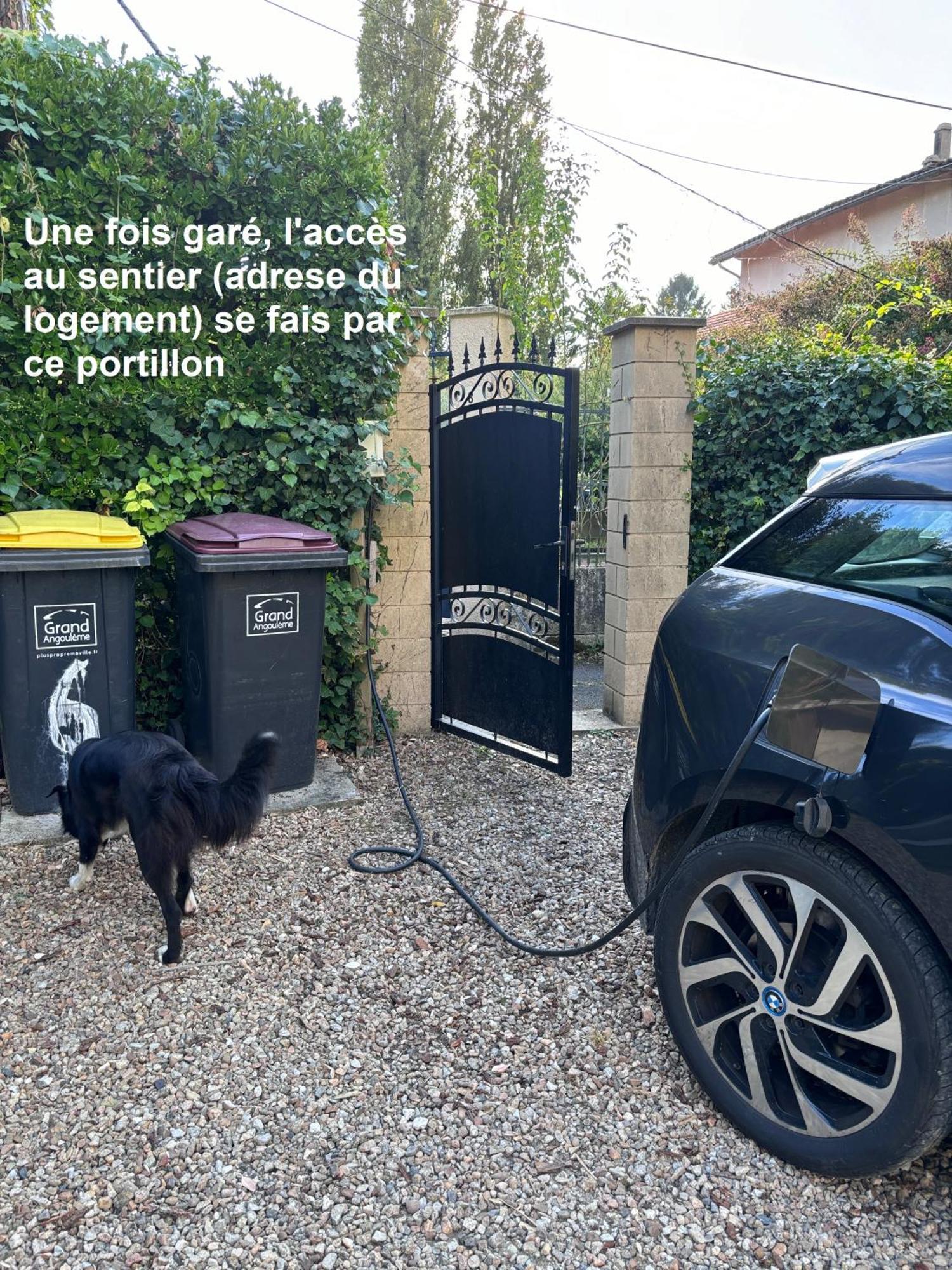 Merig'Home Chambre Bd Climatisee Dans Maison Avec Piscine Au Calme En Ville, Sdb & Toilettes Prives Angoulême Екстериор снимка