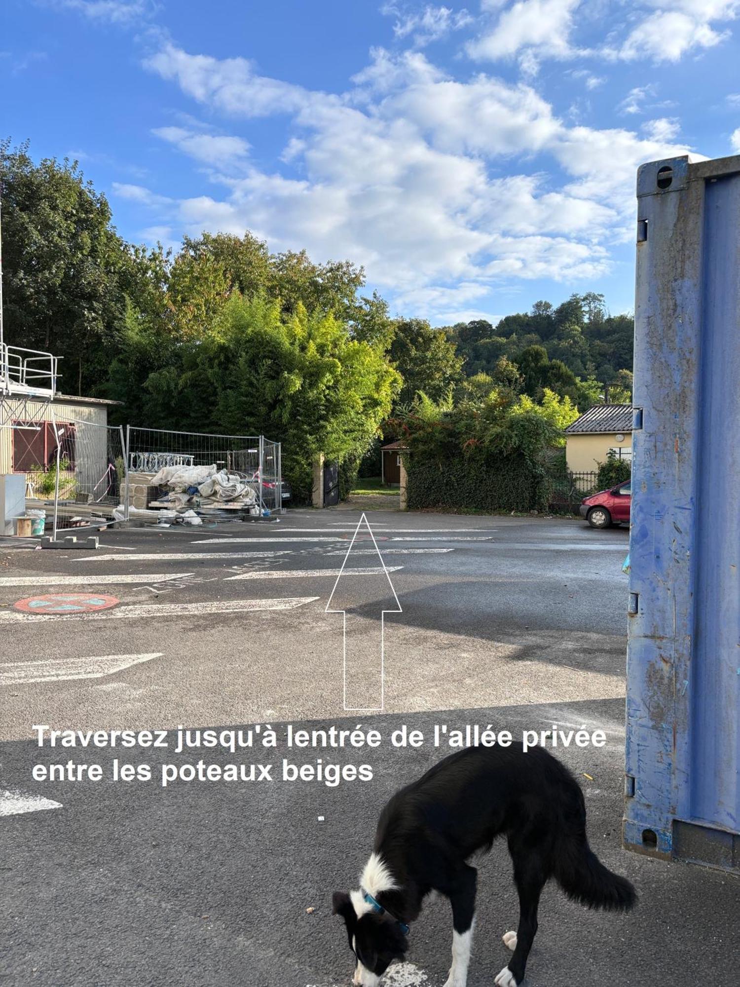 Merig'Home Chambre Bd Climatisee Dans Maison Avec Piscine Au Calme En Ville, Sdb & Toilettes Prives Angoulême Екстериор снимка